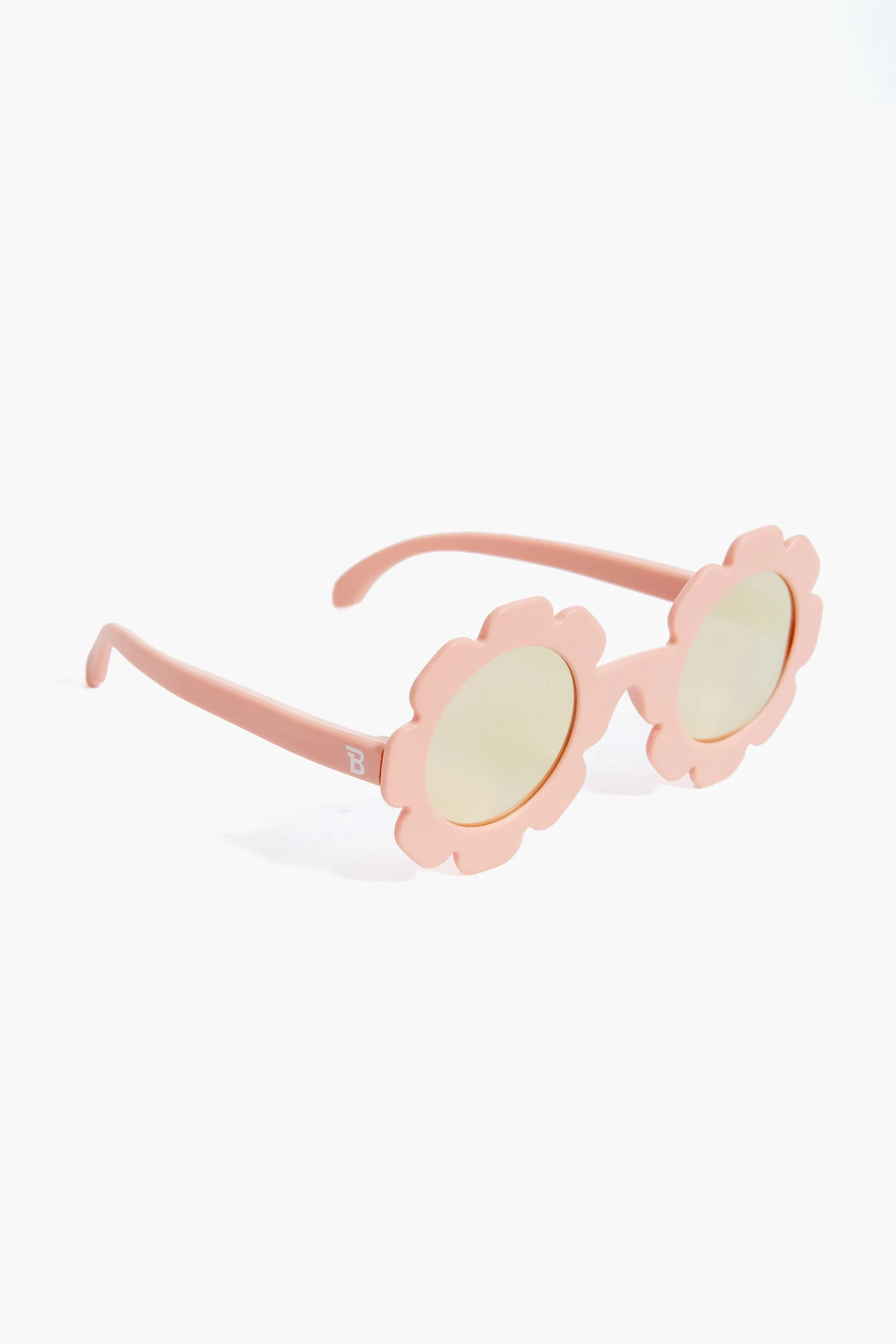 Peachy Keen Flower Sunglasses