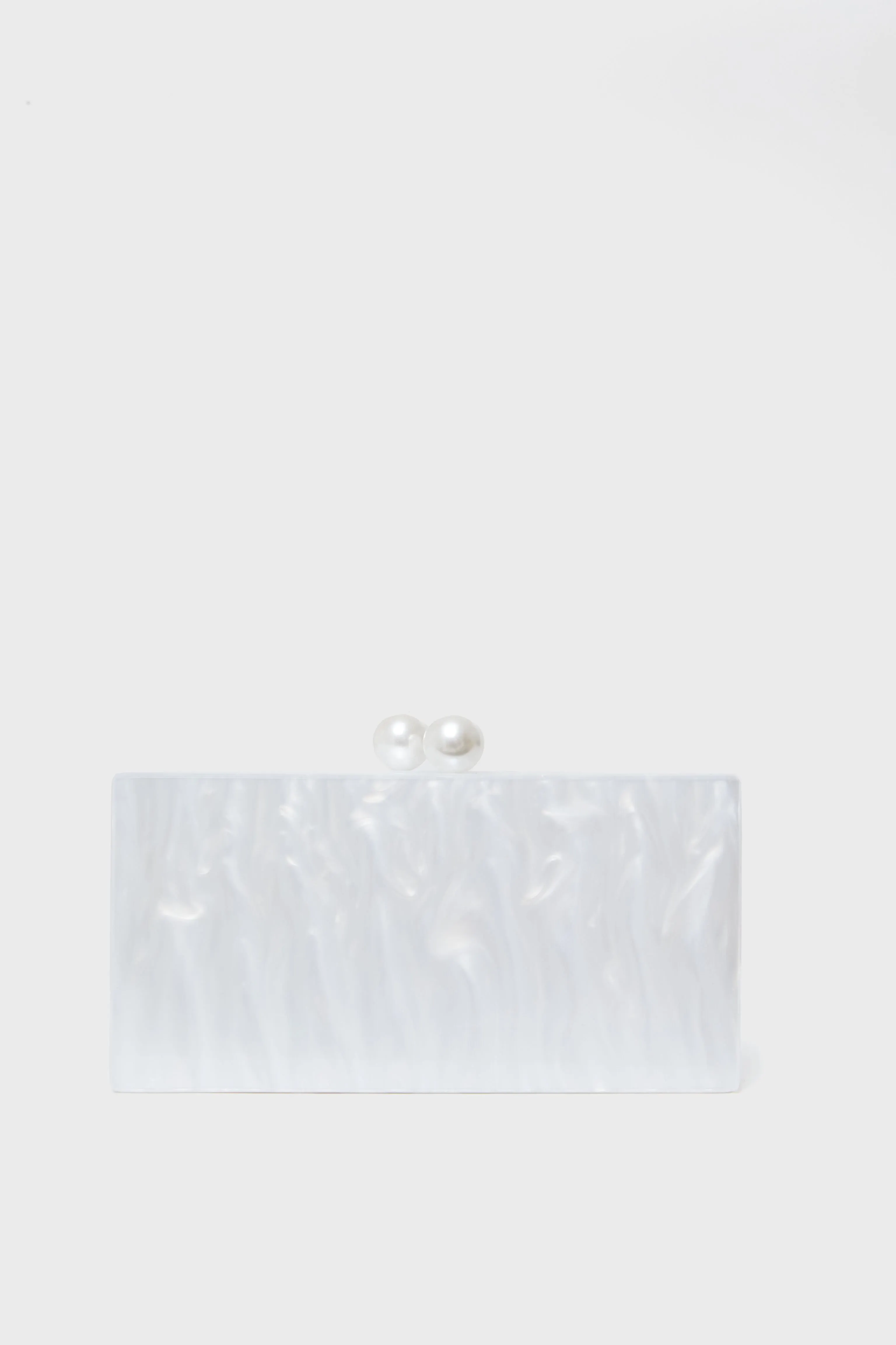 Pearl Acrylic Clutch