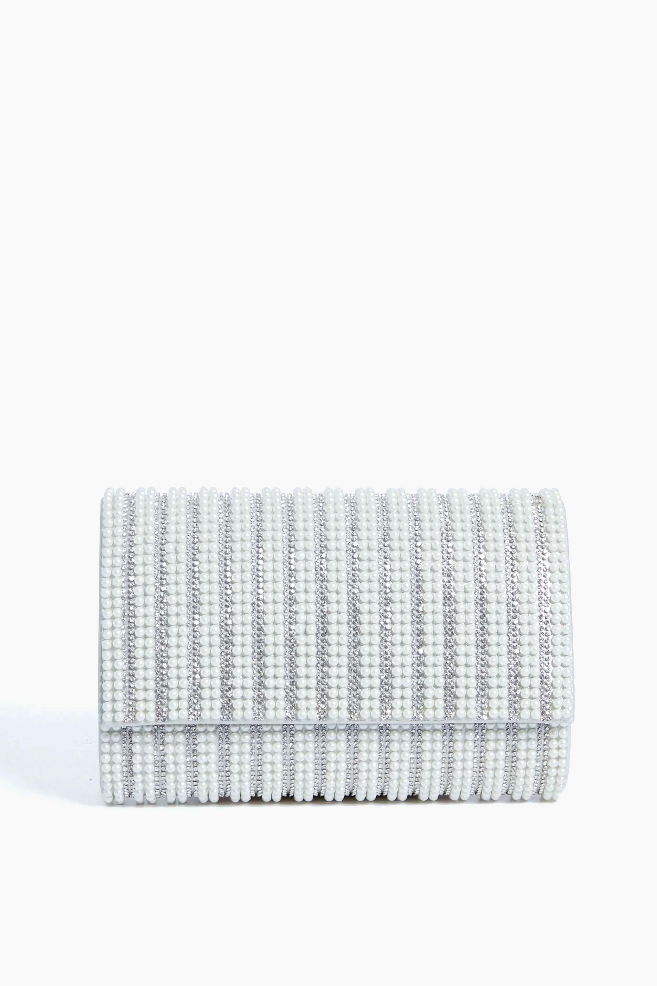Pearl Bindi Hotfix Clutch