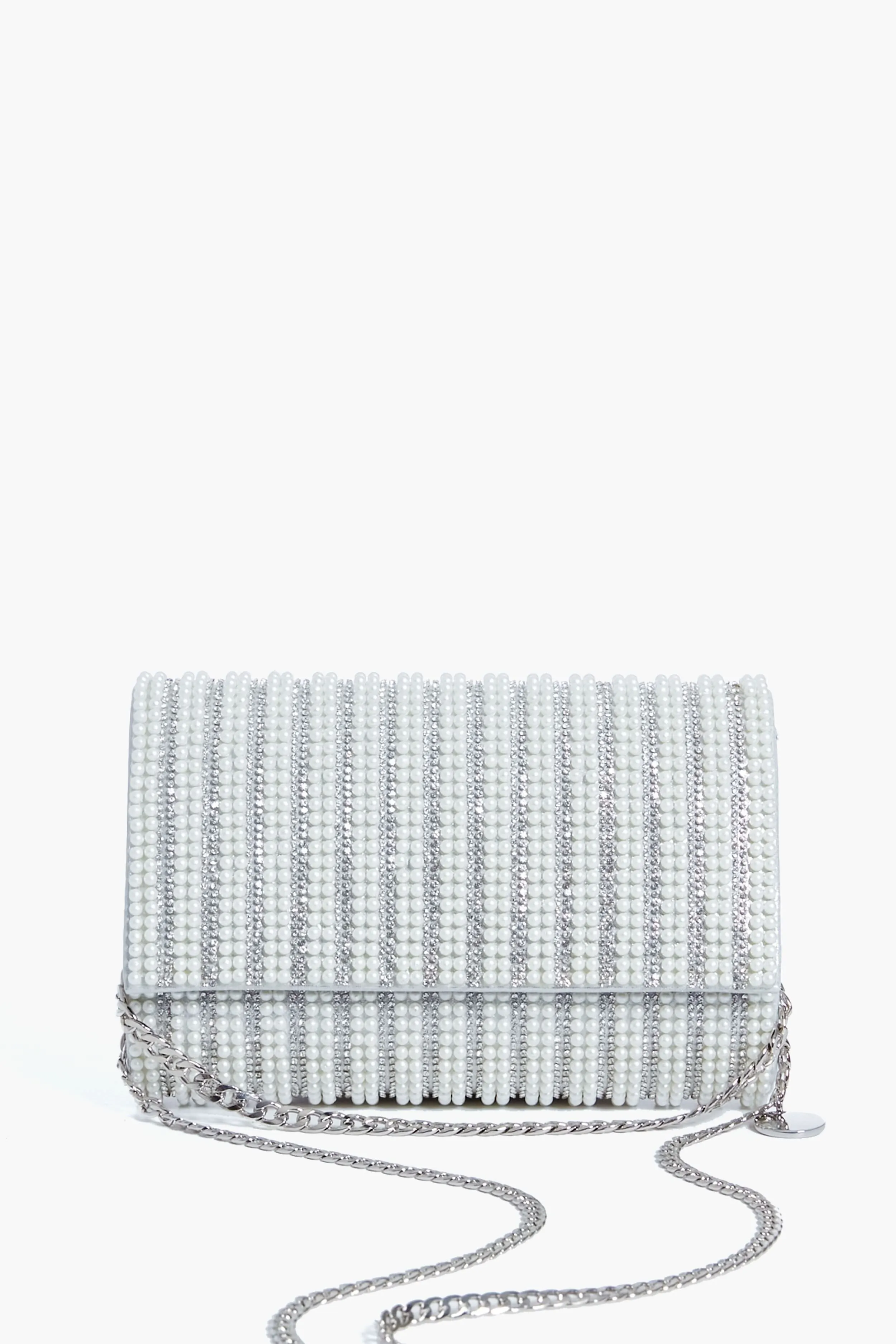 Pearl Bindi Hotfix Clutch