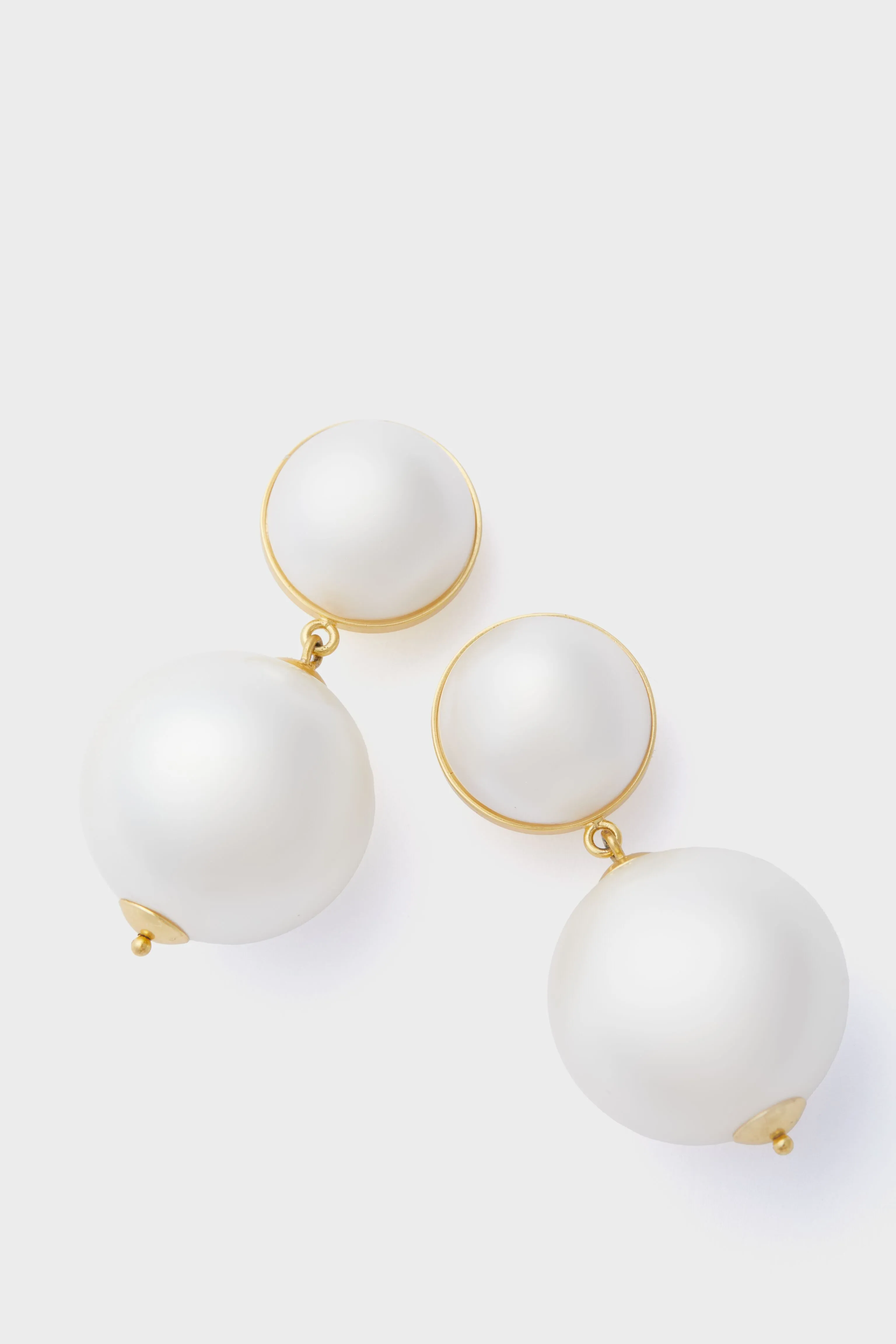 Pearl Lantern Earrings