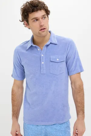 Perry Winkle Terrycloth Players Shirt
