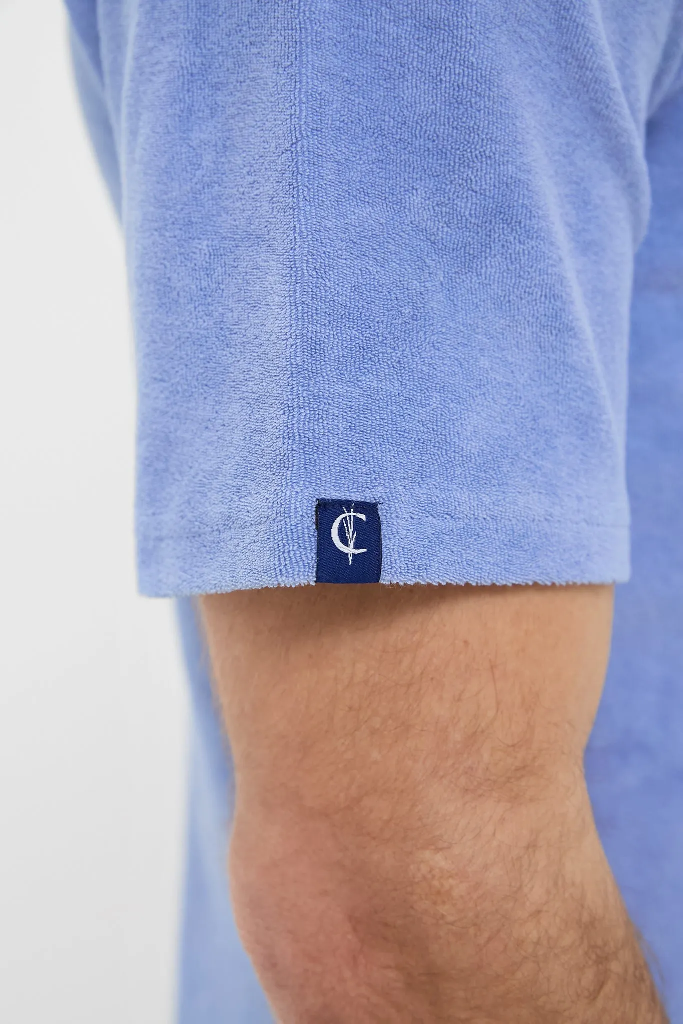Perry Winkle Terrycloth Players Shirt