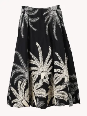 PICTROGRAPH ANKLE SKIRT