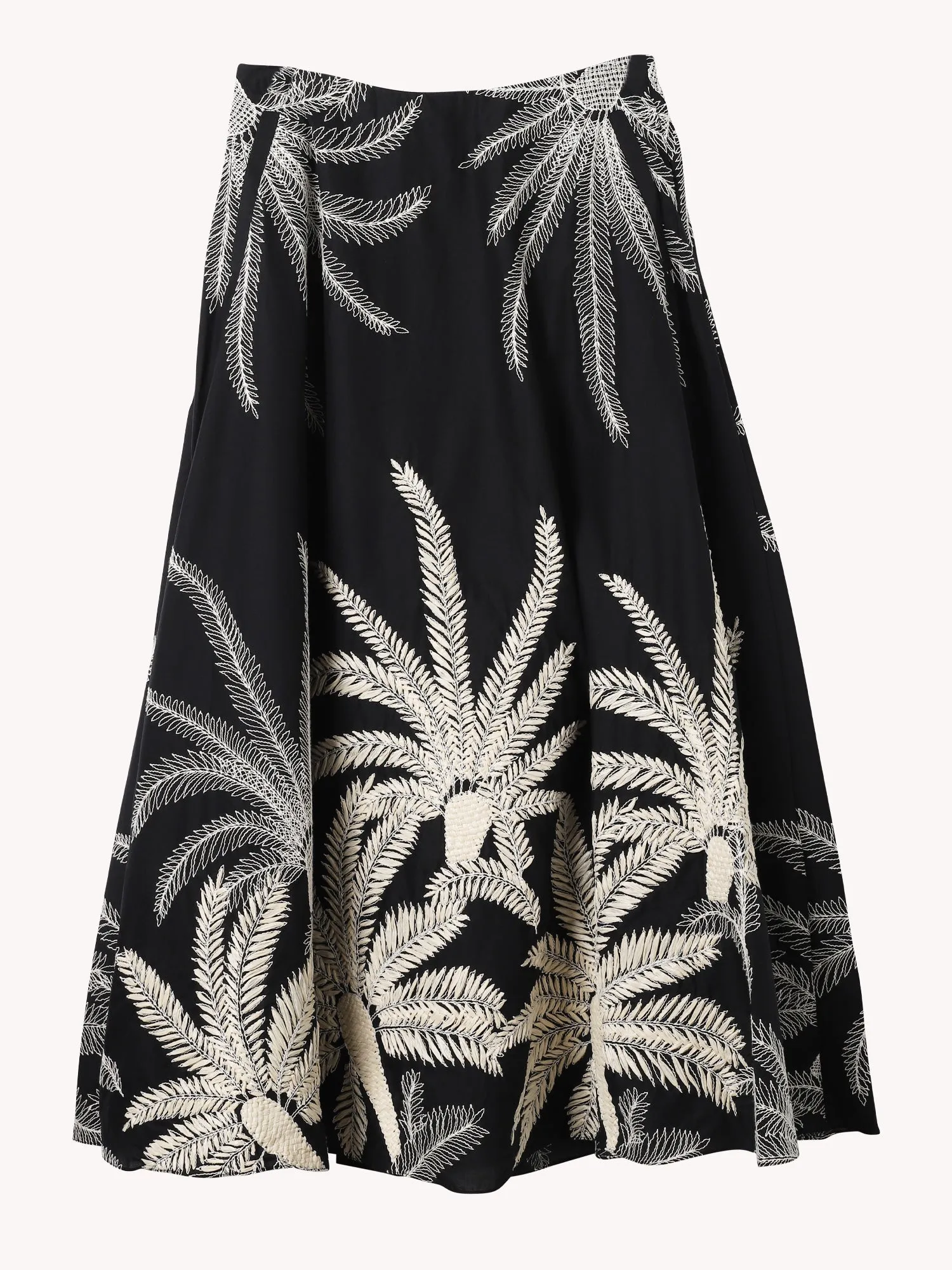 PICTROGRAPH ANKLE SKIRT