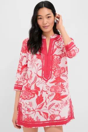 Pink Tiffany Tokyo Short Kurta