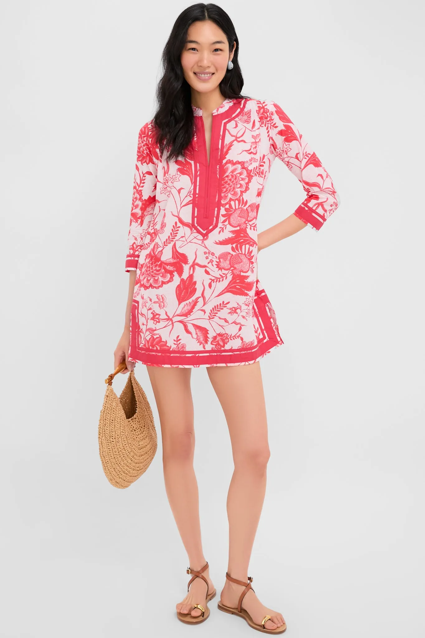Pink Tiffany Tokyo Short Kurta