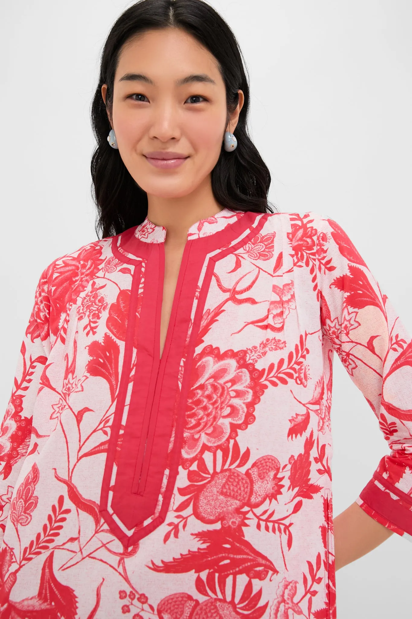 Pink Tiffany Tokyo Short Kurta