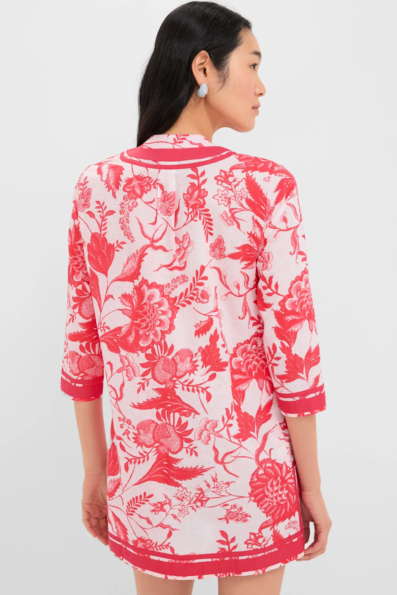 Pink Tiffany Tokyo Short Kurta