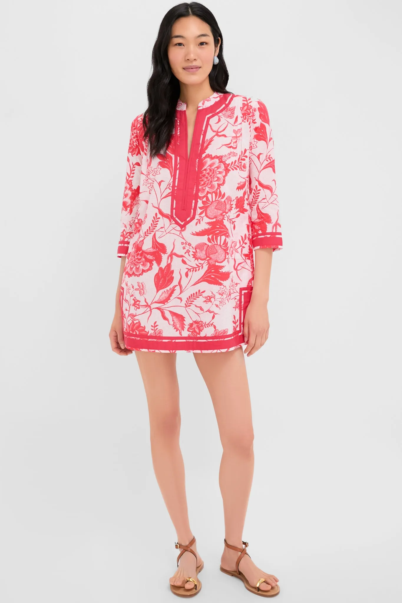 Pink Tiffany Tokyo Short Kurta