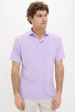 Pink Vale Hales Performance Jersey Polo