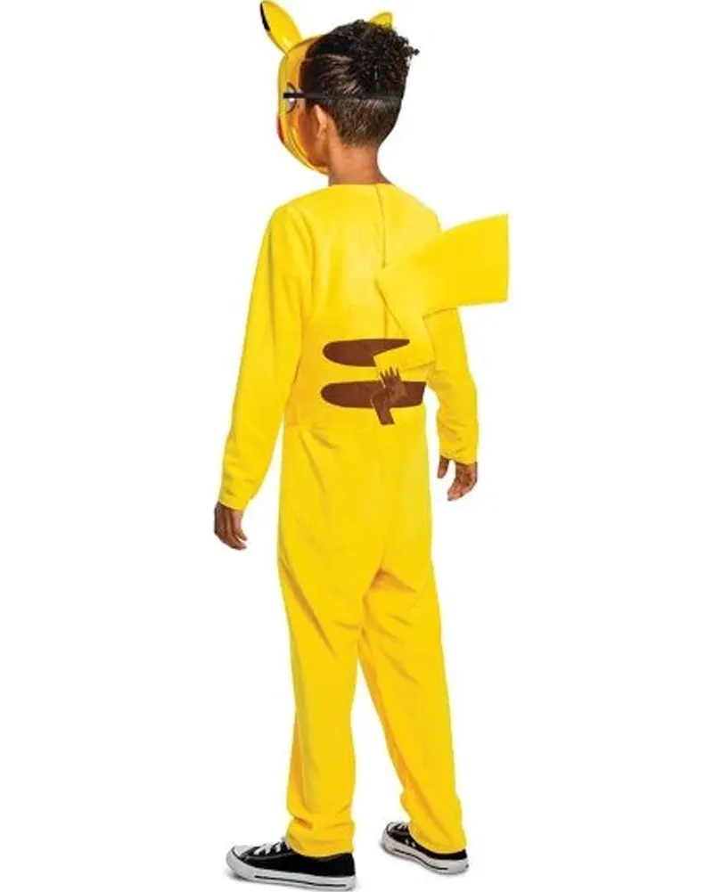 Pokemon Pikachu Classic Boys Costume
