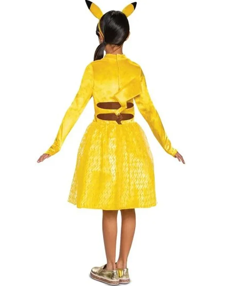 Pokemon Pikachu Classic Girls Costume