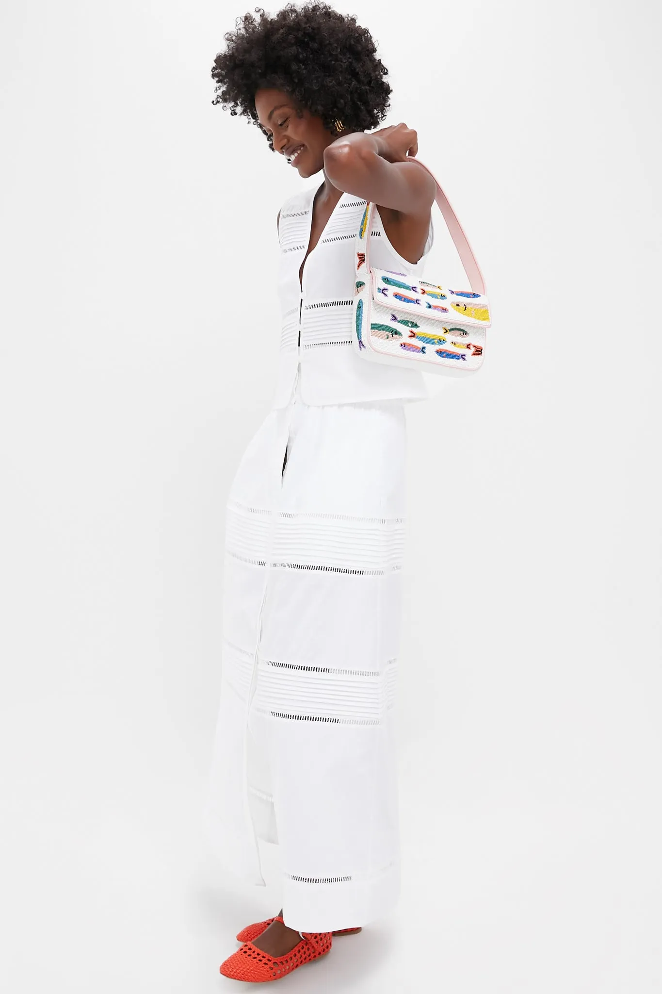 Pop Sardines Tommy Beaded Bag