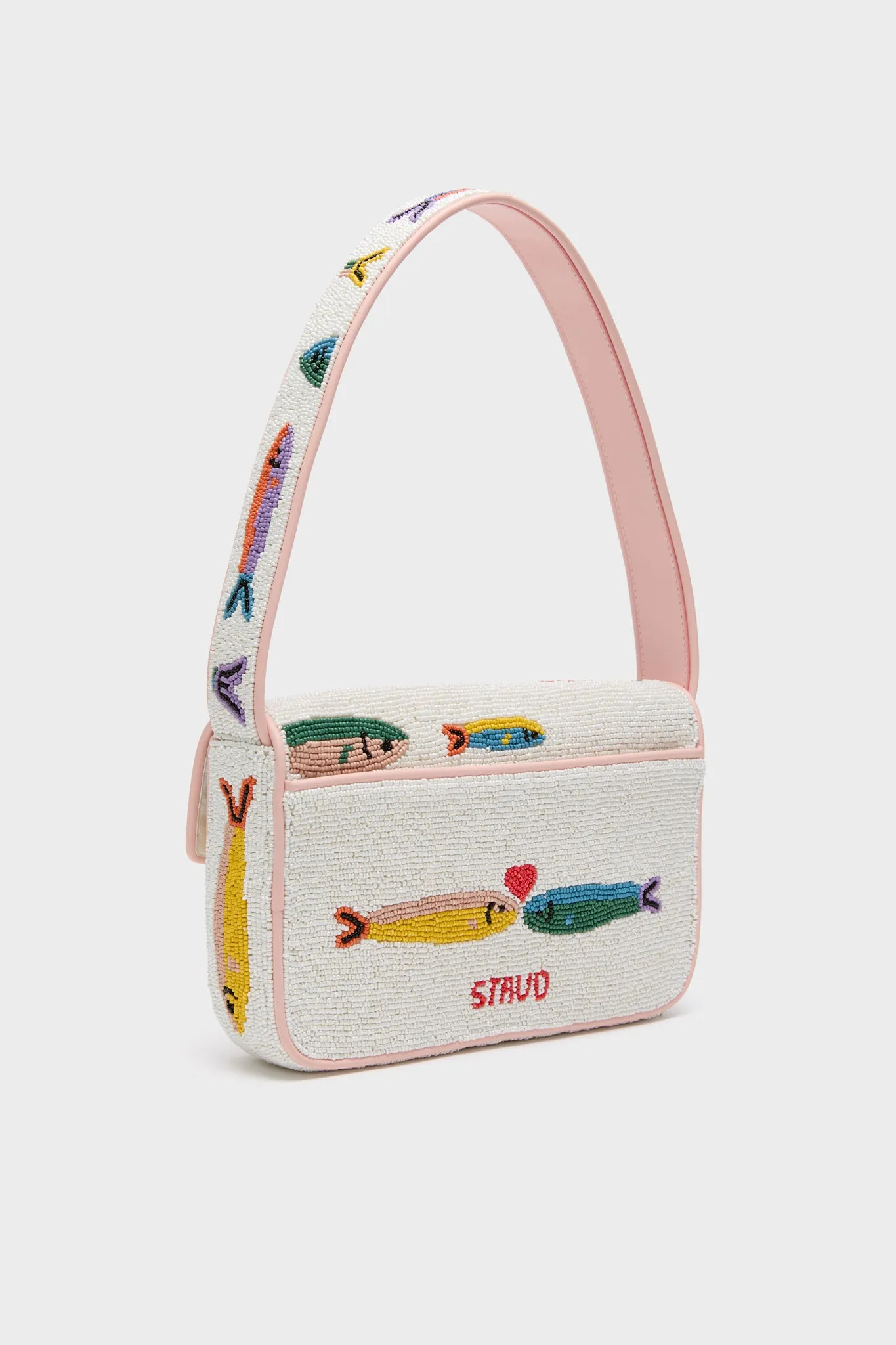 Pop Sardines Tommy Beaded Bag