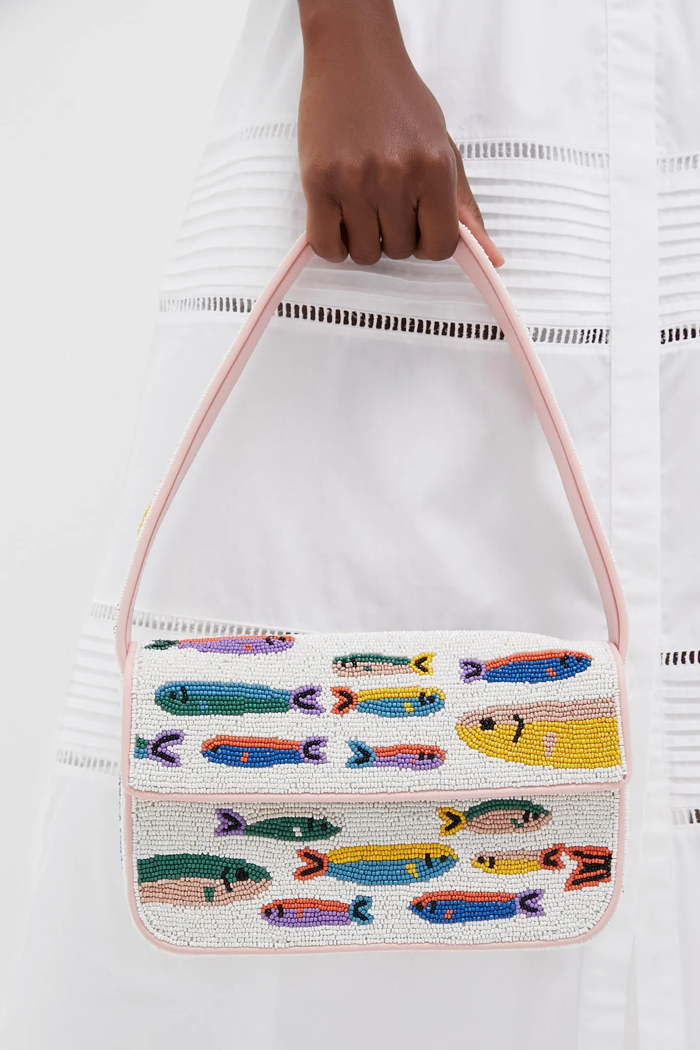 Pop Sardines Tommy Beaded Bag