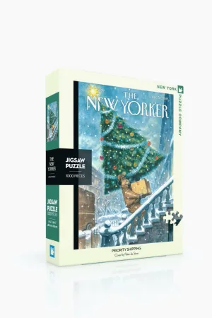 Priority Shipping Jigsaw Puzzle