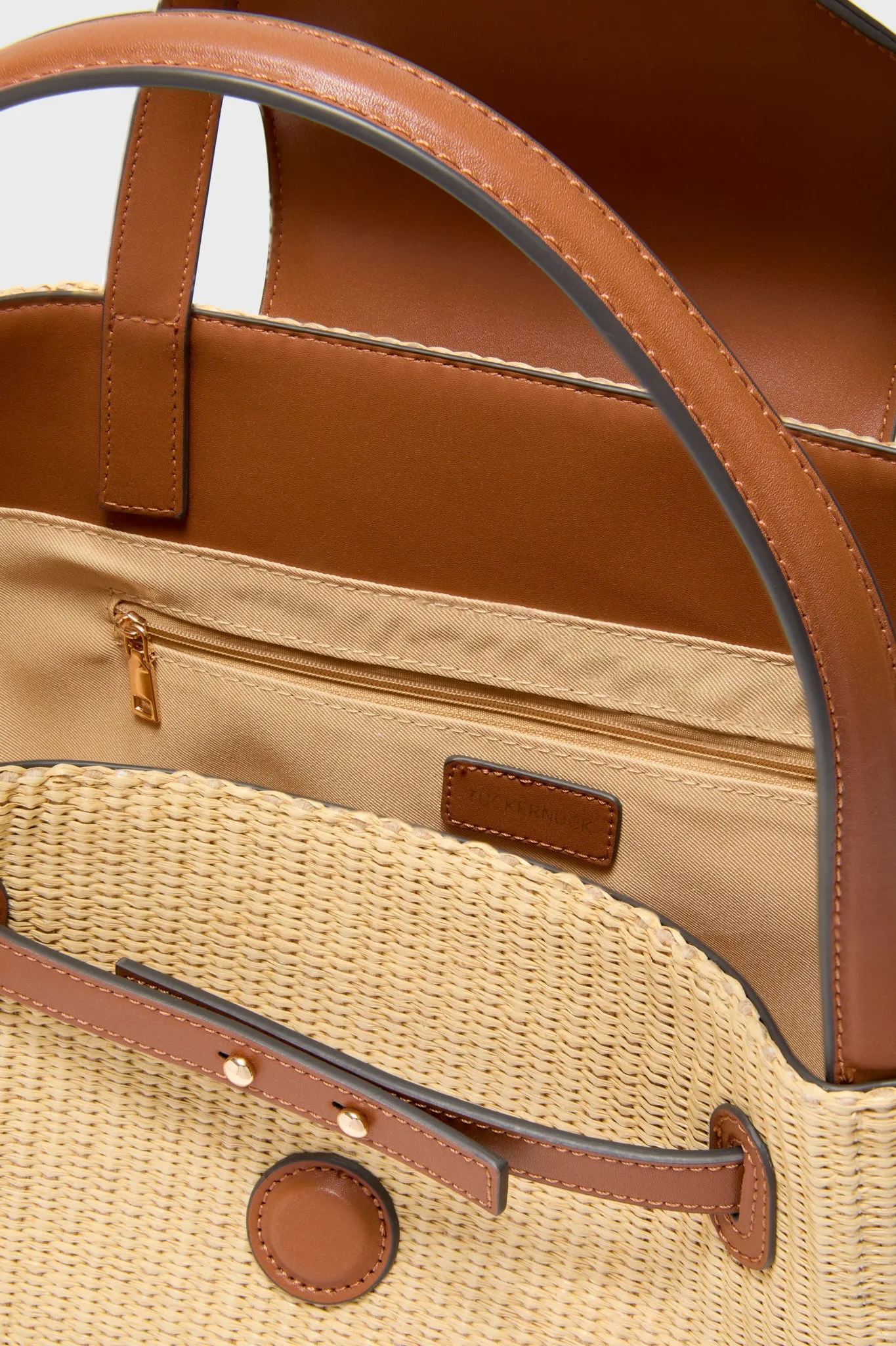Raffia Blaine Tote