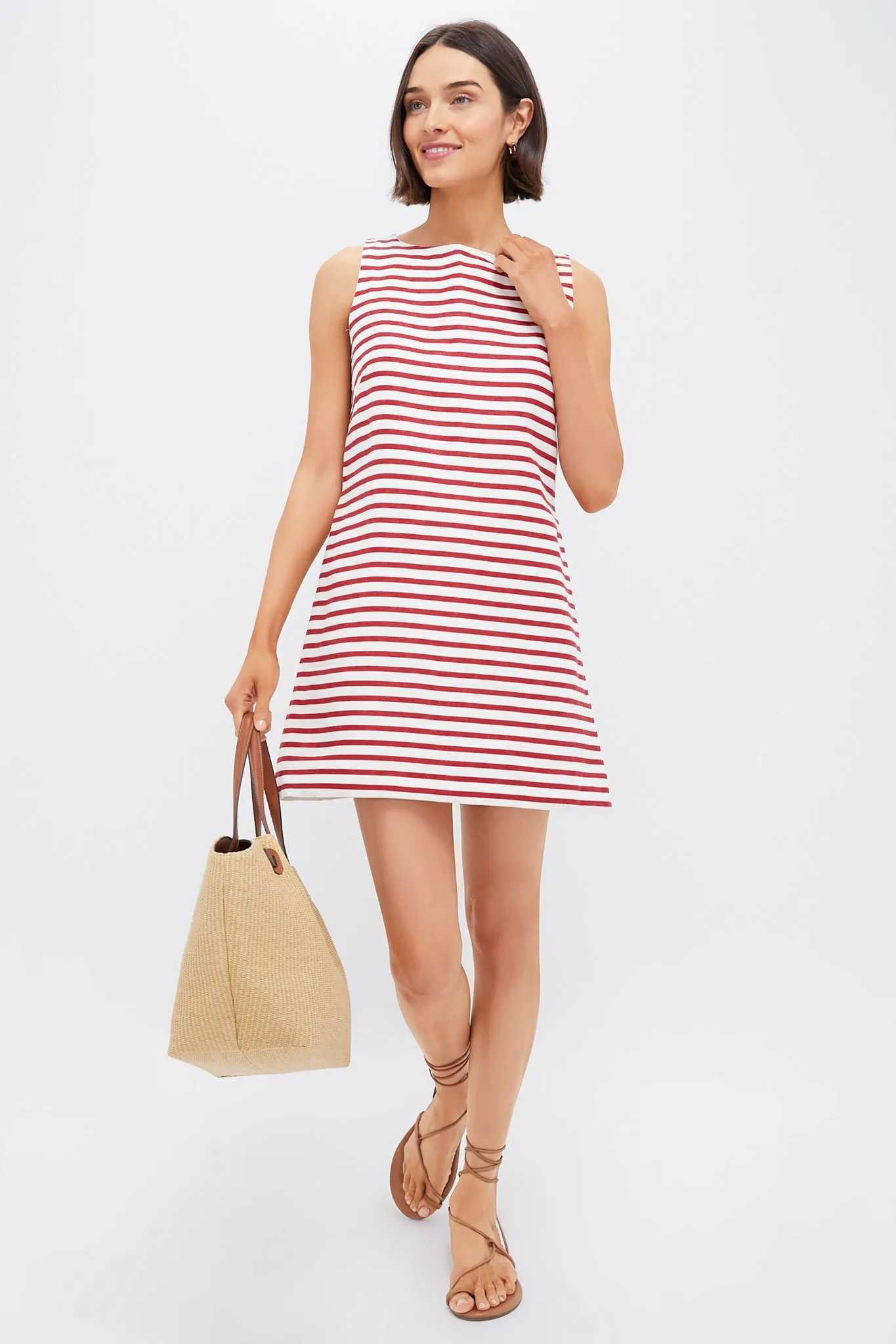Raffia Blaine Tote