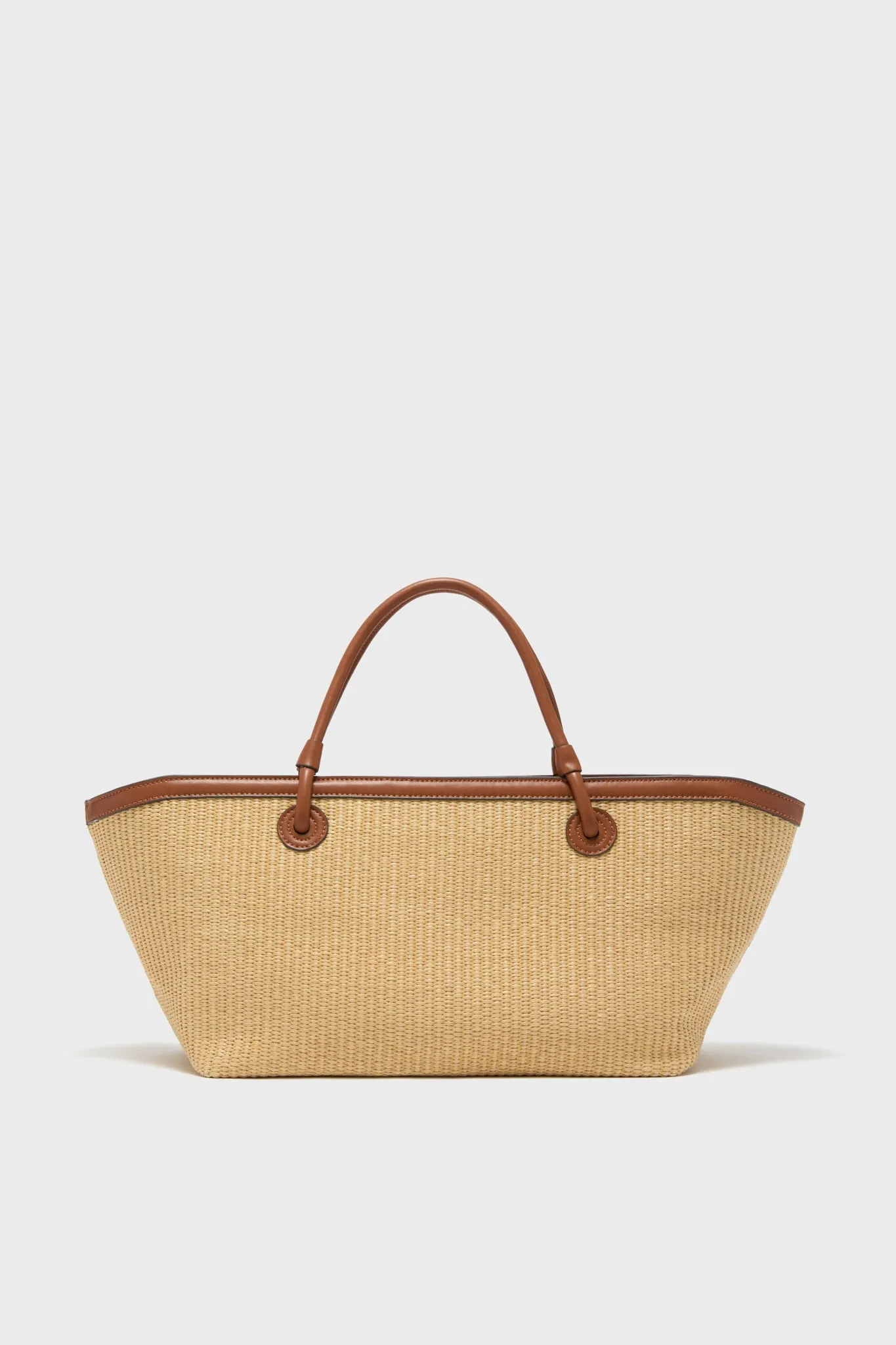 Raffia Brett Tote