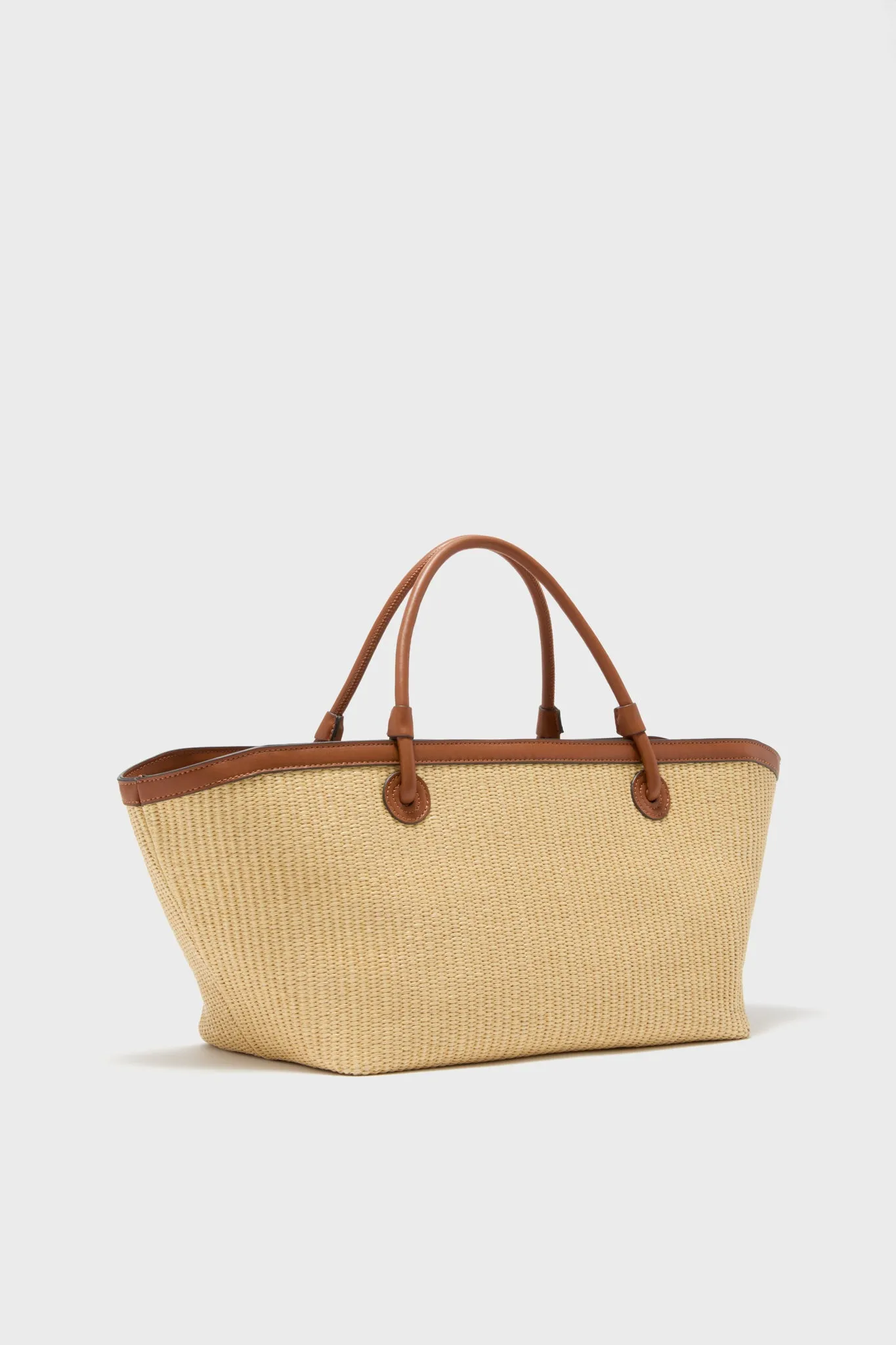 Raffia Brett Tote