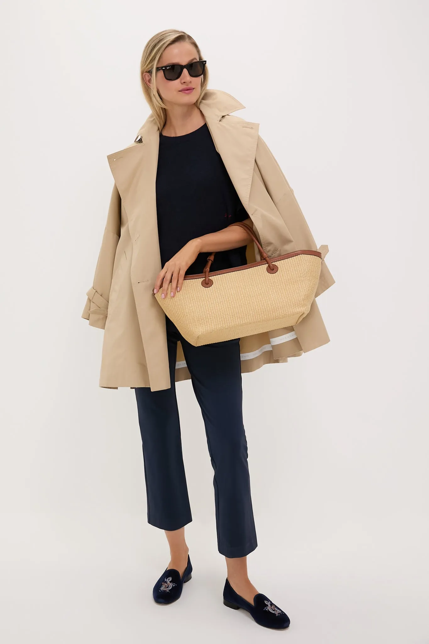 Raffia Brett Tote