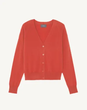 Raglan-sleeved cardigan Eric Bompard