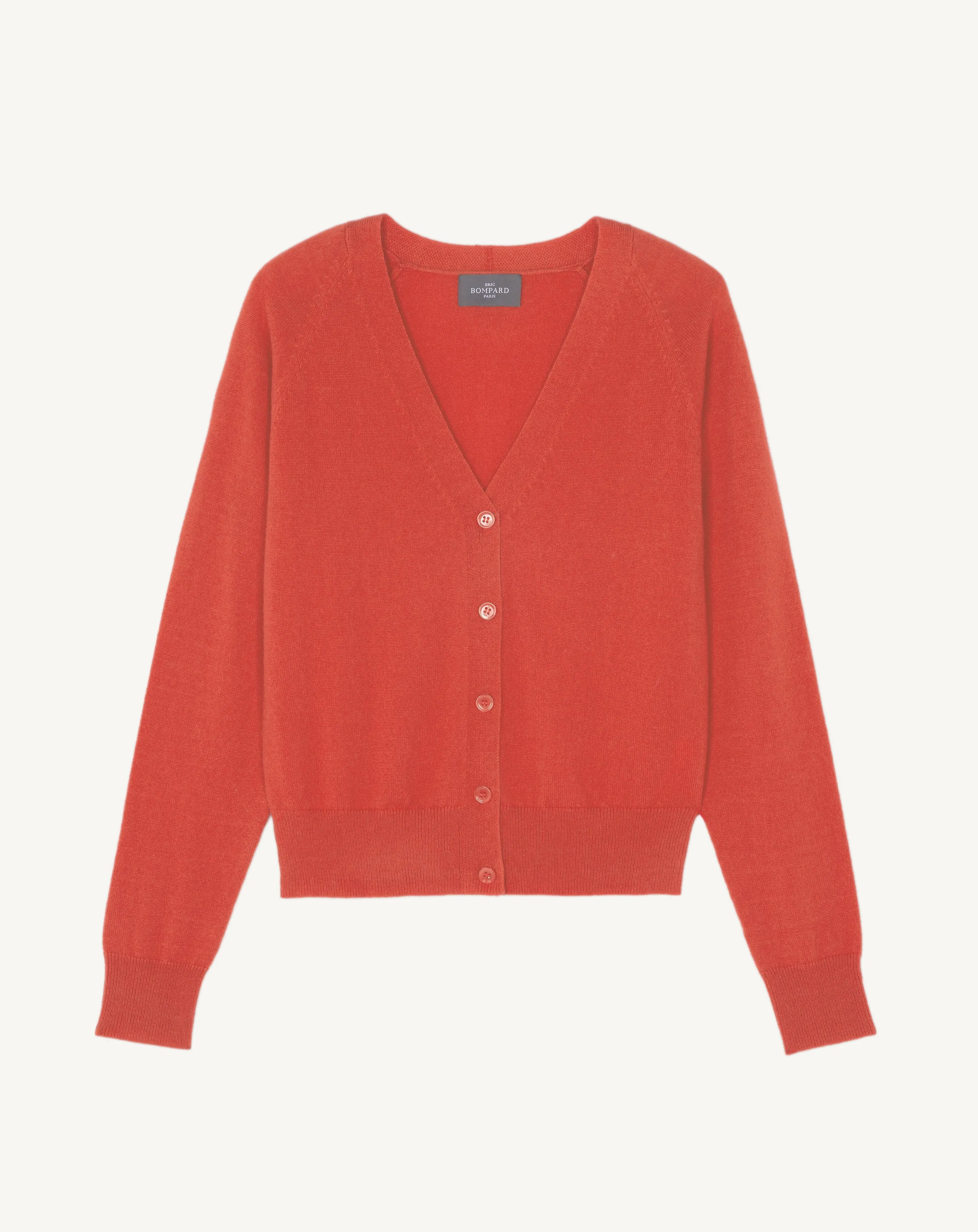Raglan-sleeved cardigan Eric Bompard