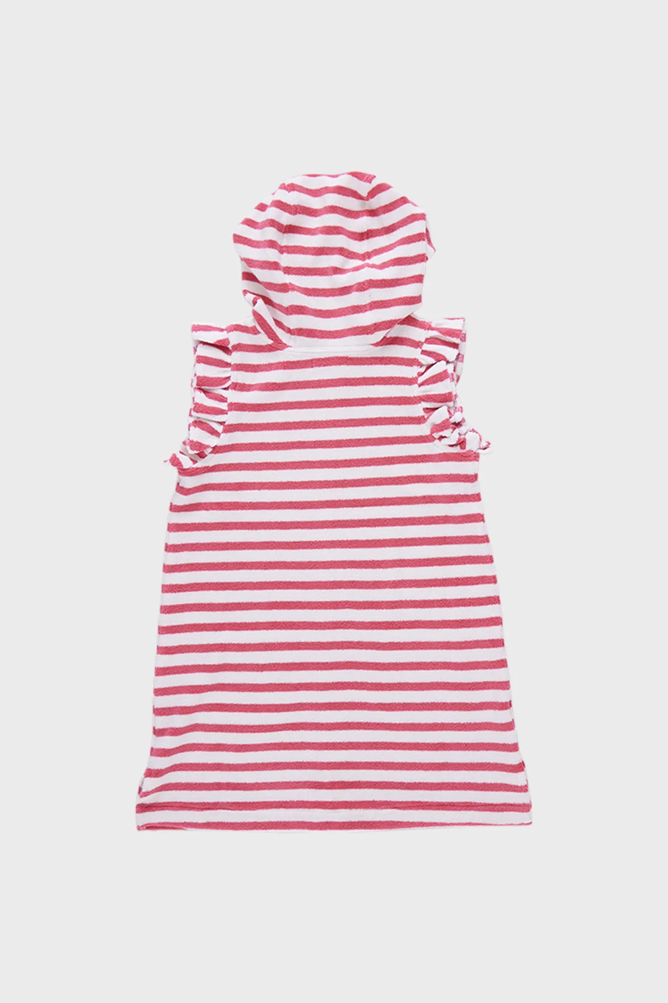 Rapture Rose Stripe Terry Coverup