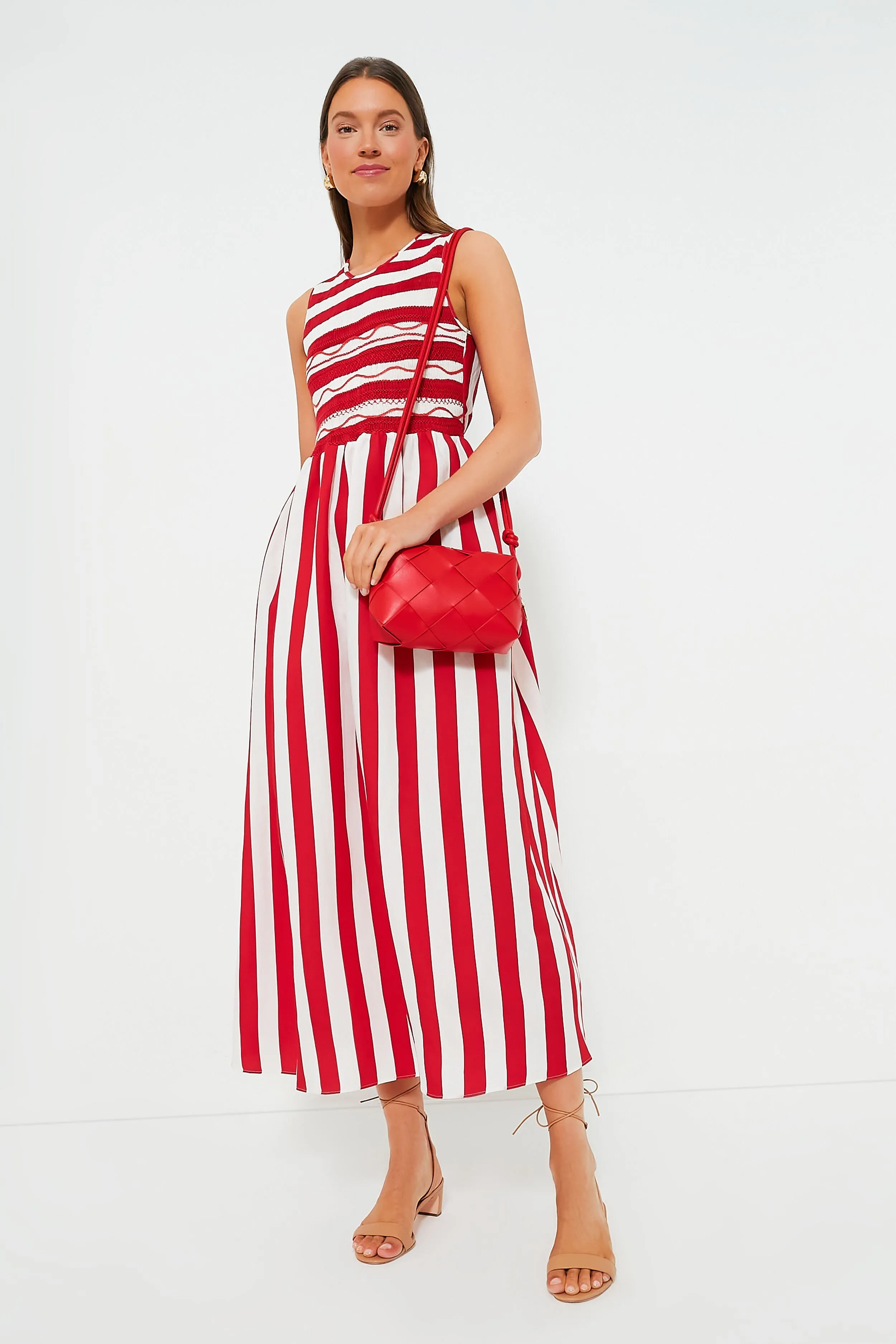 Red Kennedy Bag