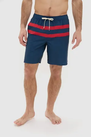 Red Stripe Anchor Trunks