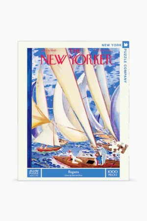 Regatta Jigsaw Puzzle