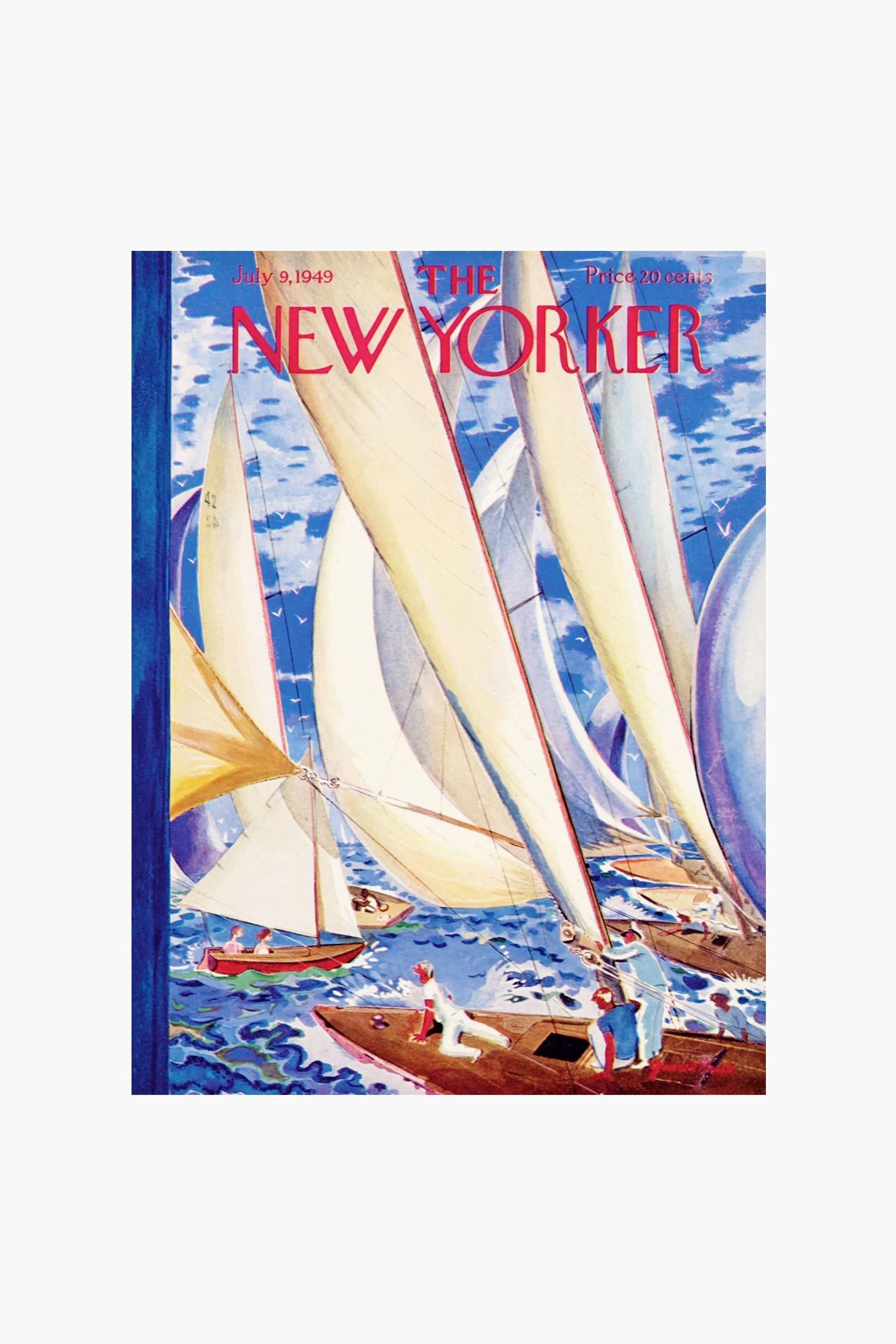 Regatta Jigsaw Puzzle