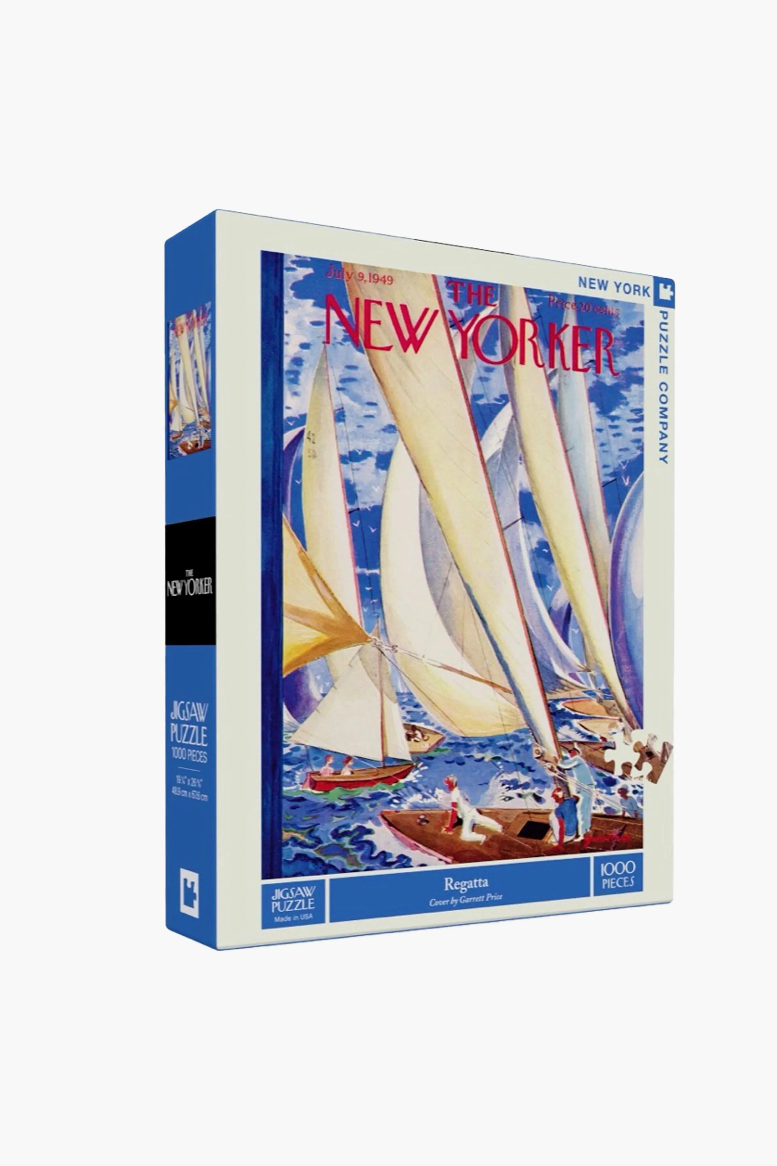 Regatta Jigsaw Puzzle