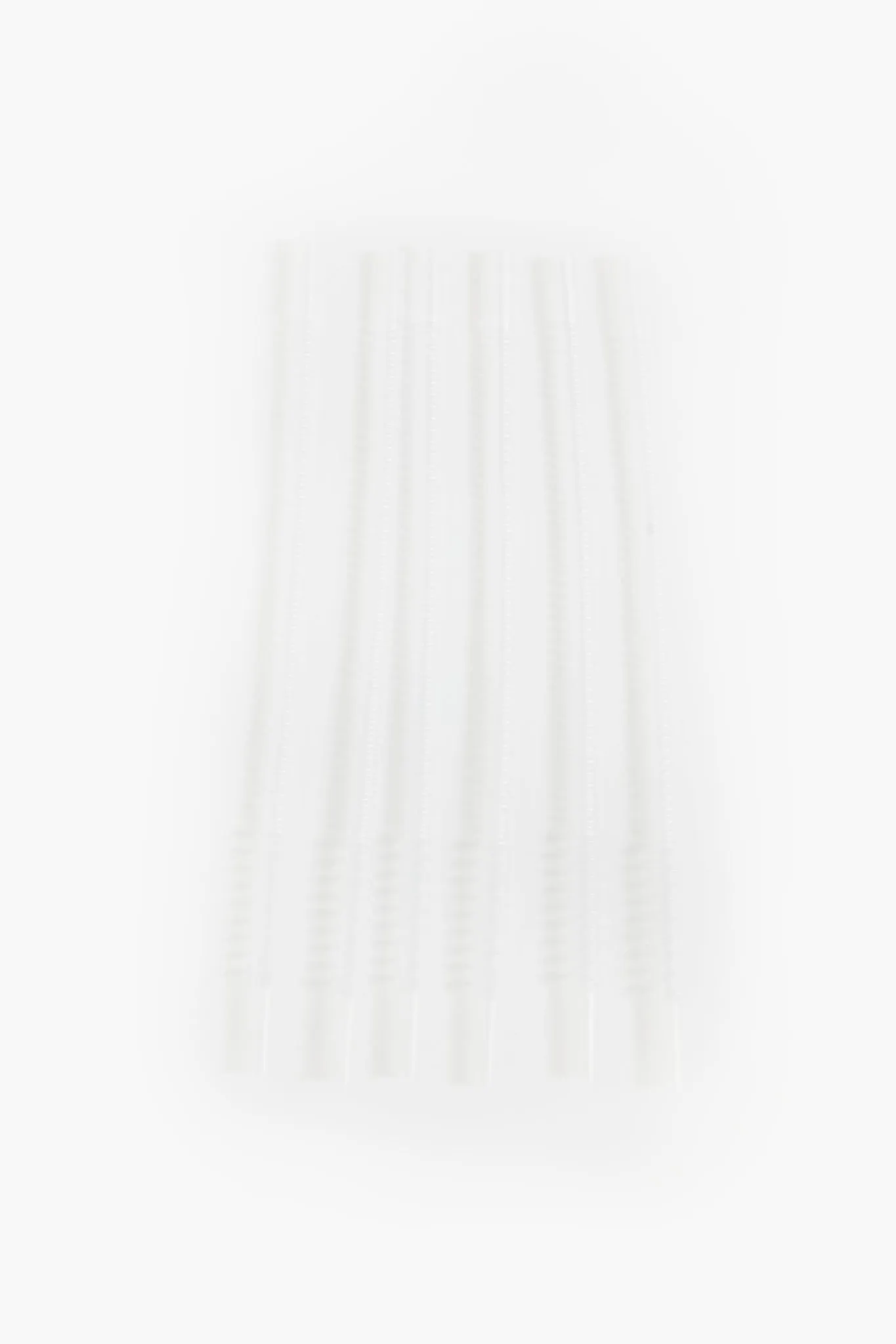 Reusable Flexible Straws (Set of 6)