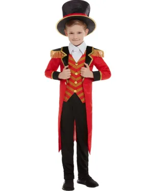 Ringmaster Deluxe Boys Costume