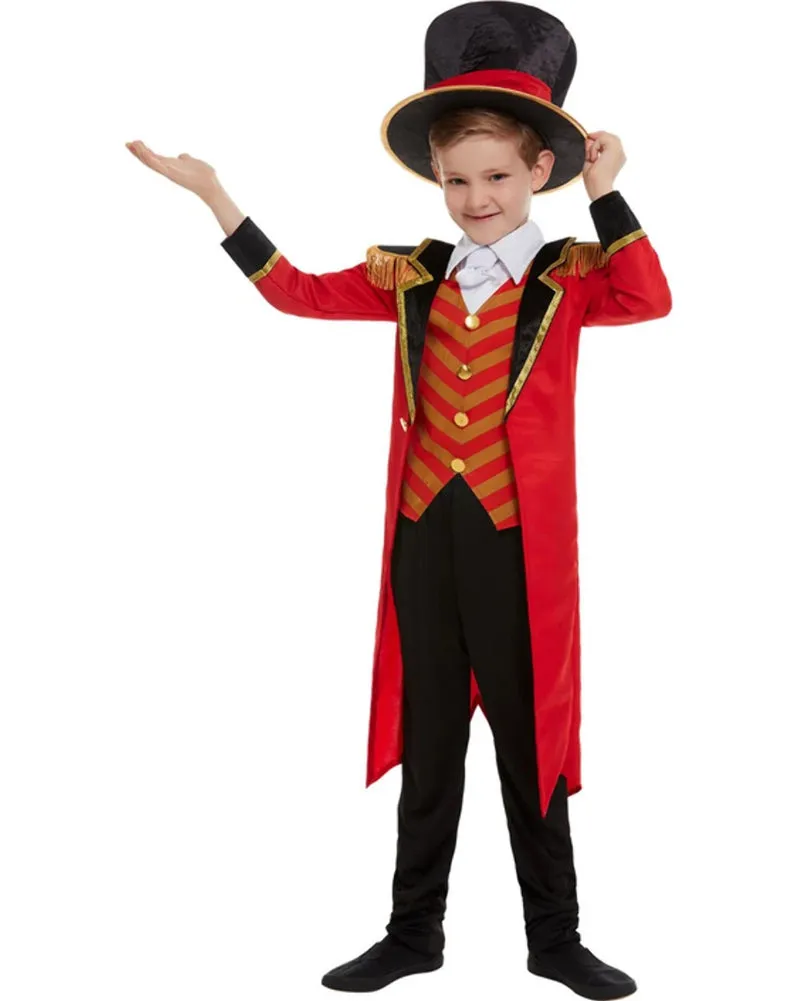 Ringmaster Deluxe Boys Costume