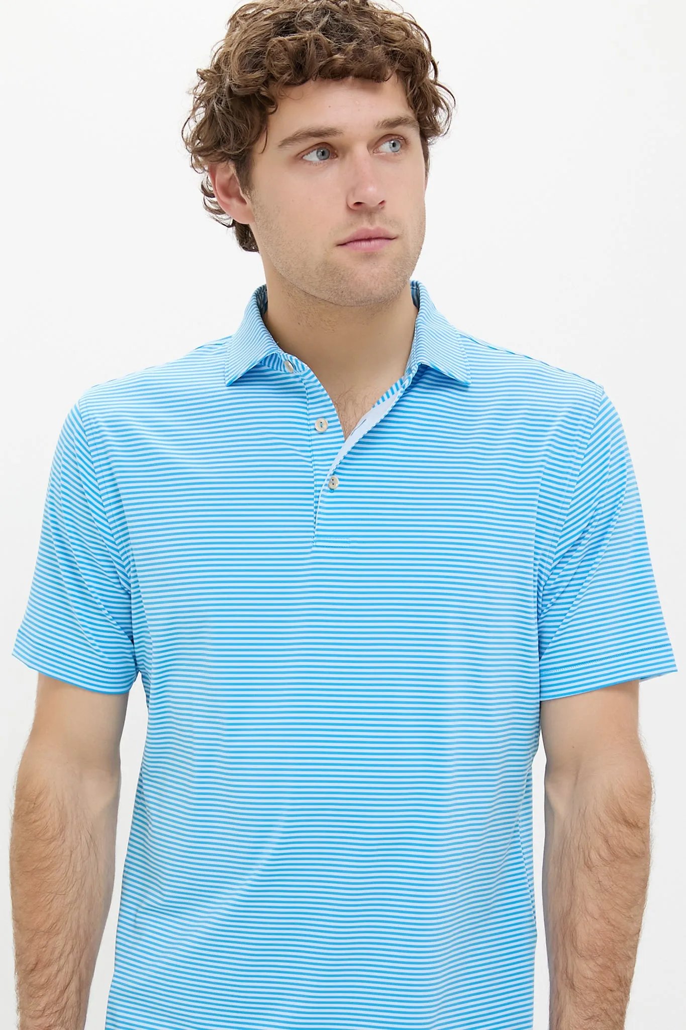 Riverbed Hales Performance Jersey Polo