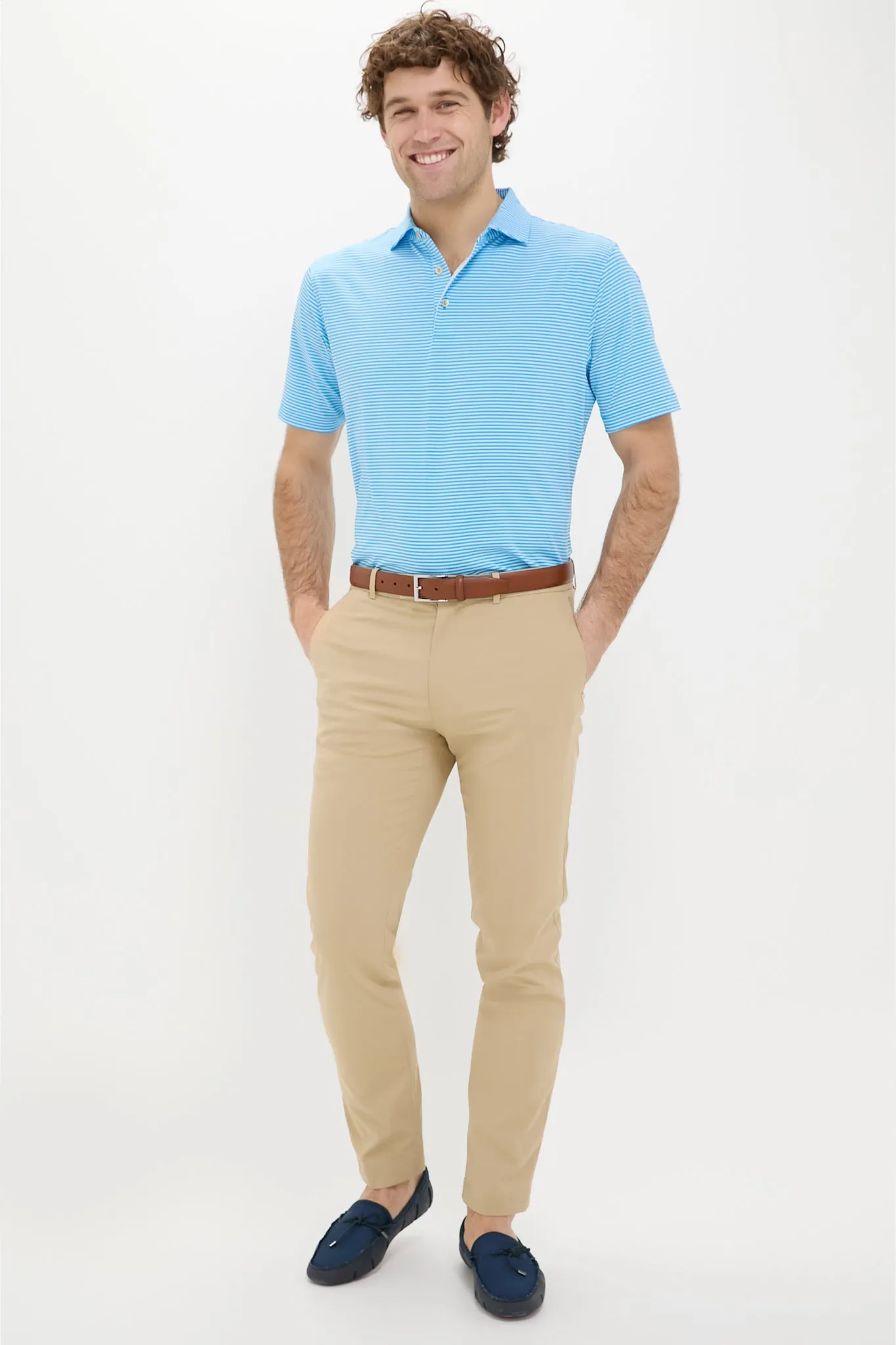 Riverbed Hales Performance Jersey Polo