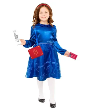 Roald Dahl Matilda Classic Girls Costume