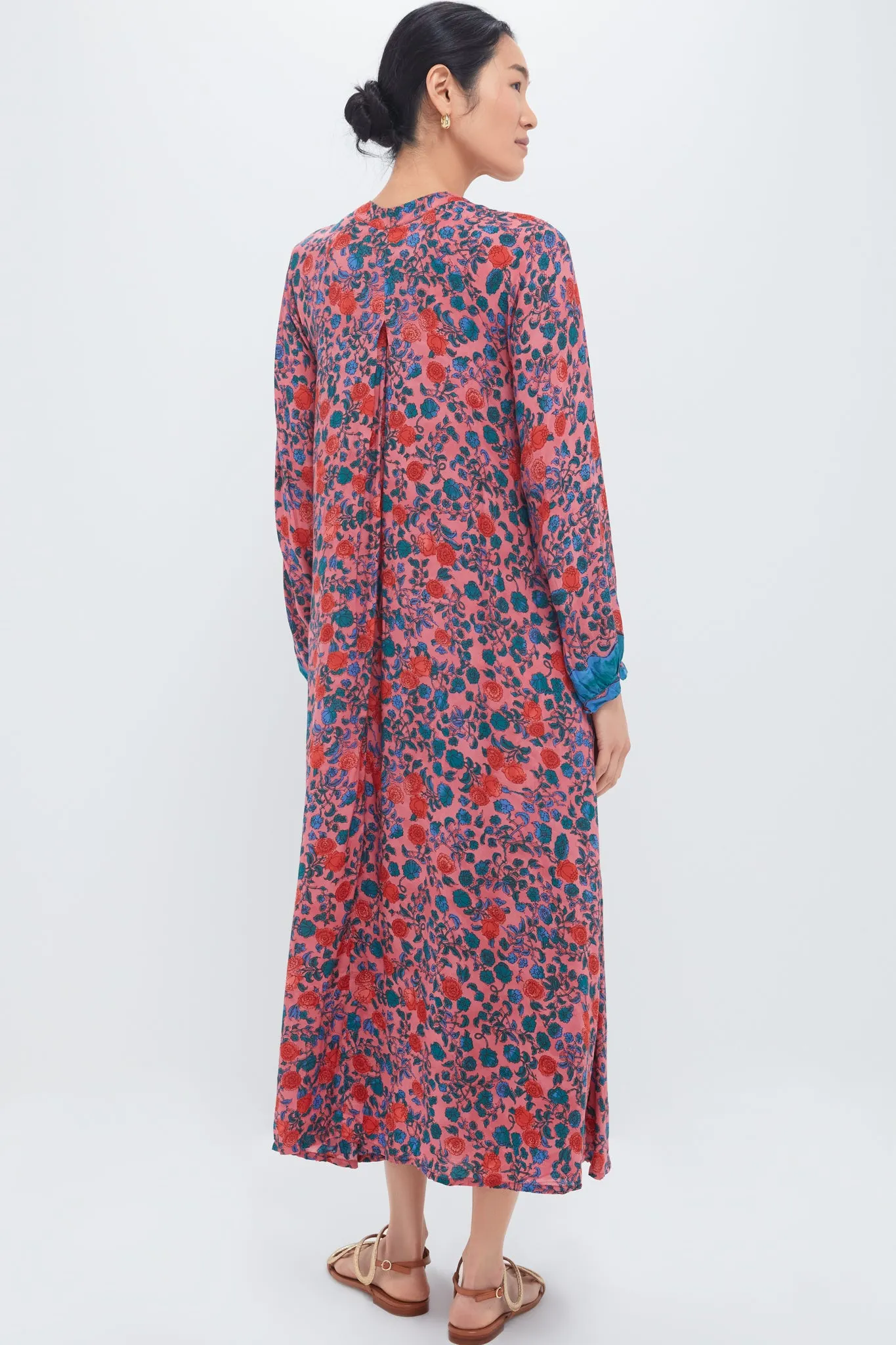 Rose Bandana Fiore Maxi Dress