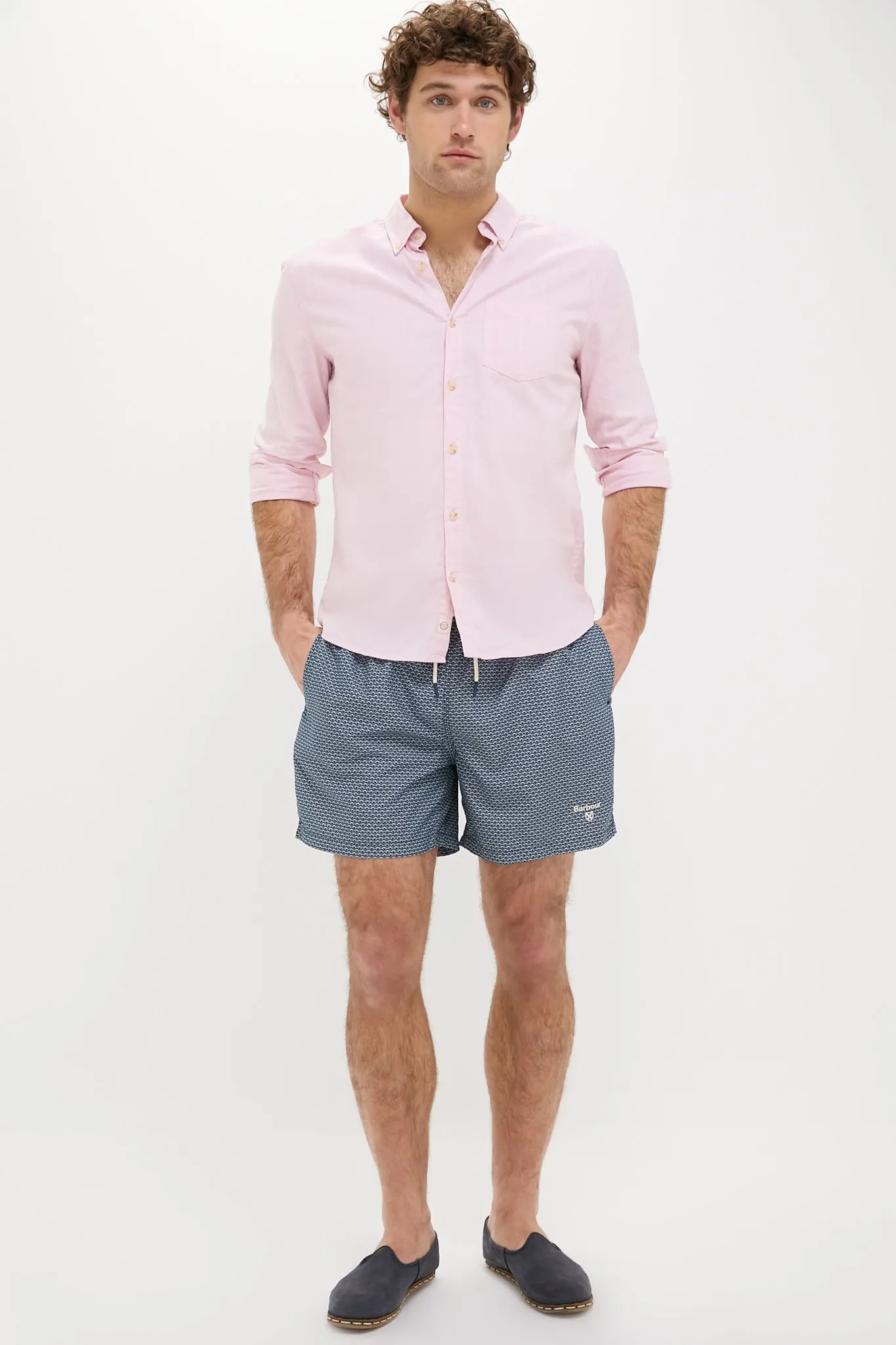 Rose California Oxford Shirt