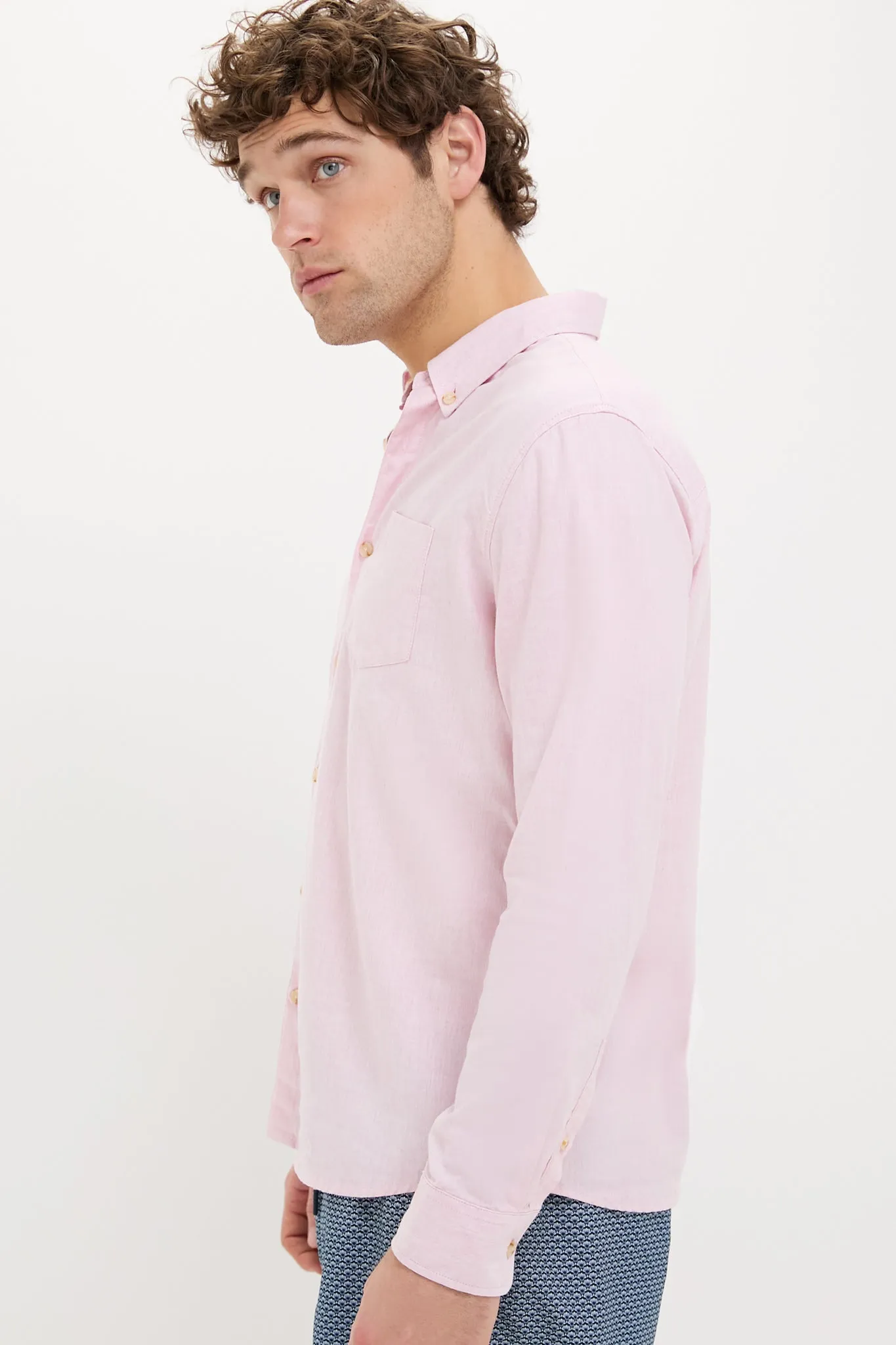 Rose California Oxford Shirt