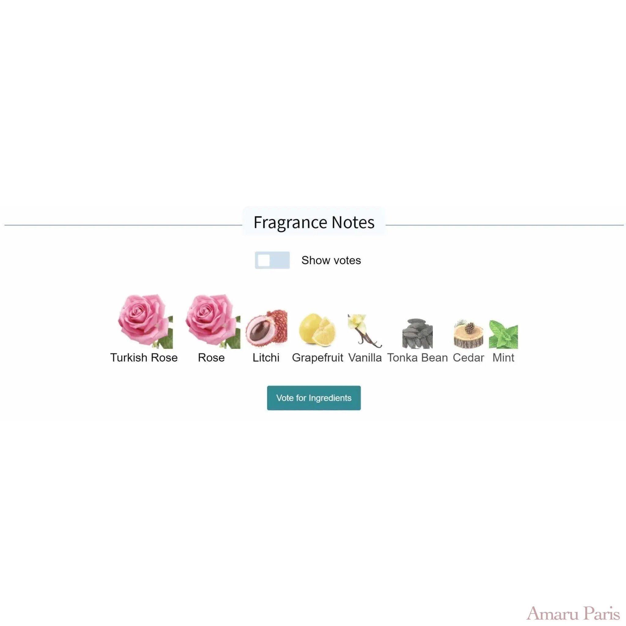 Rose Magnetic Essential Parfums for women and men Decant Samples