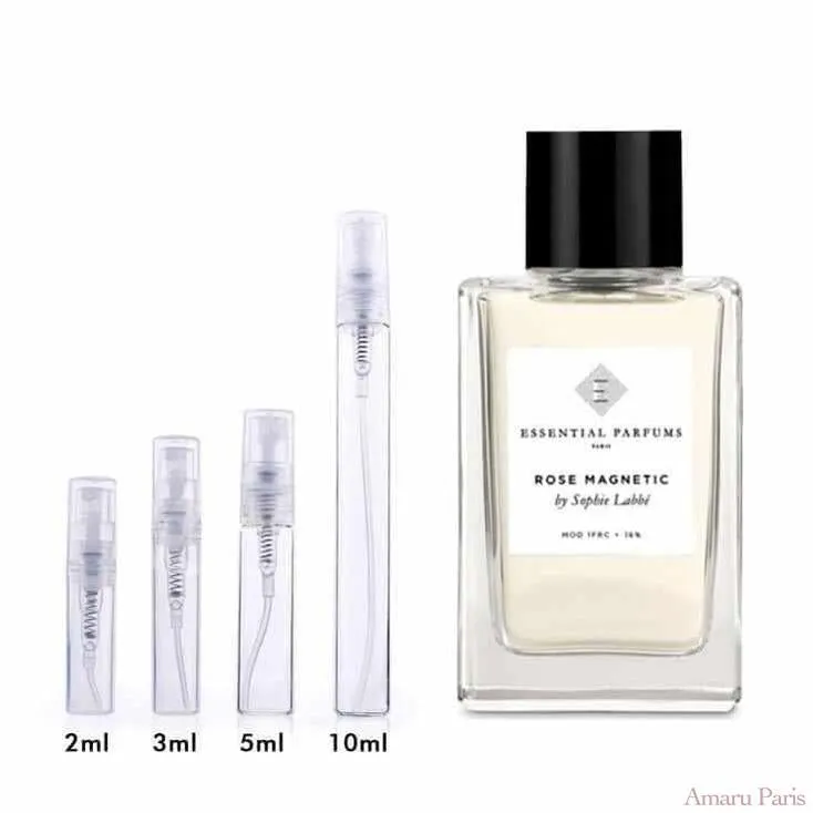 Rose Magnetic Essential Parfums for women and men Decant Samples