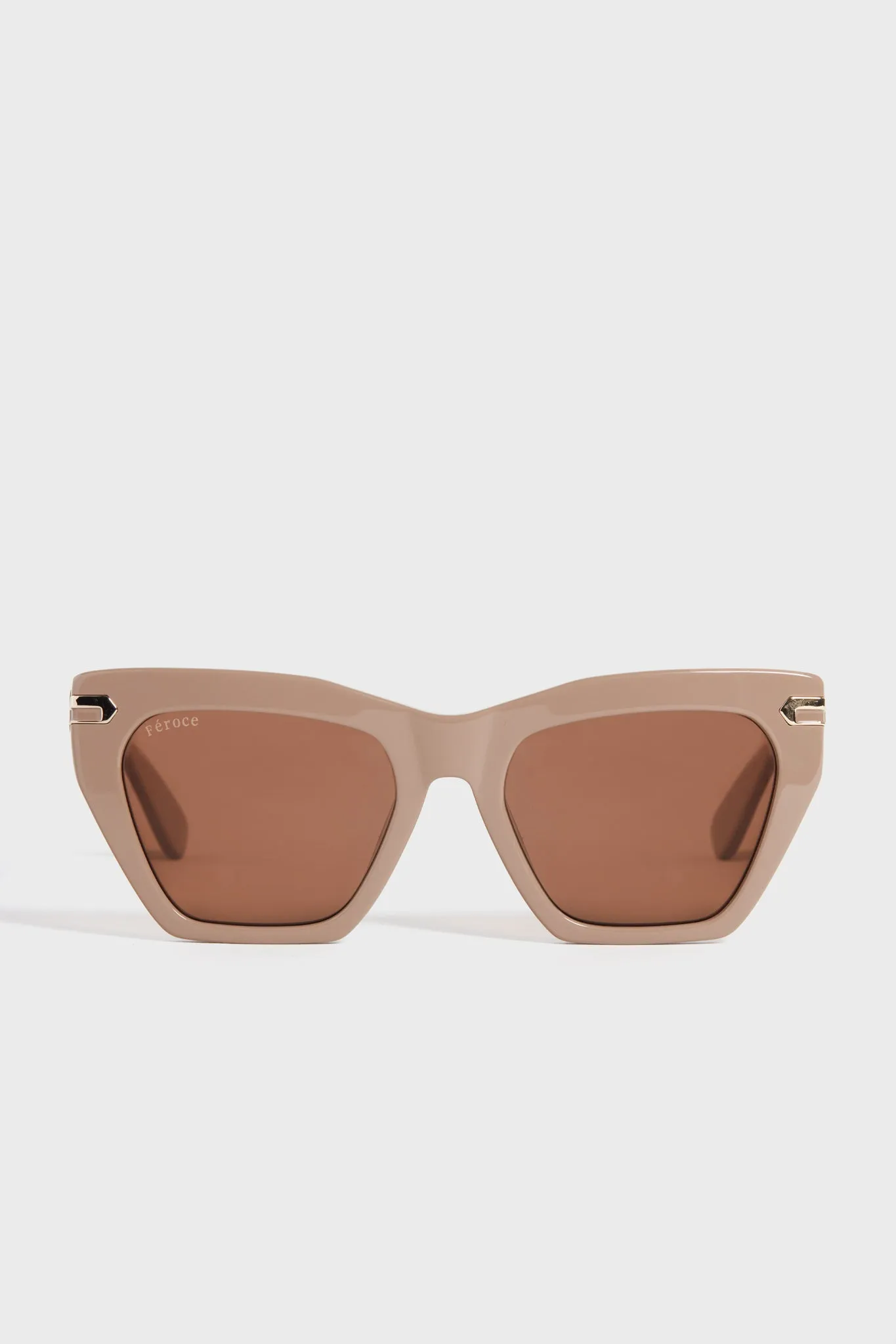 Rose Taupe Heather Sunglasses