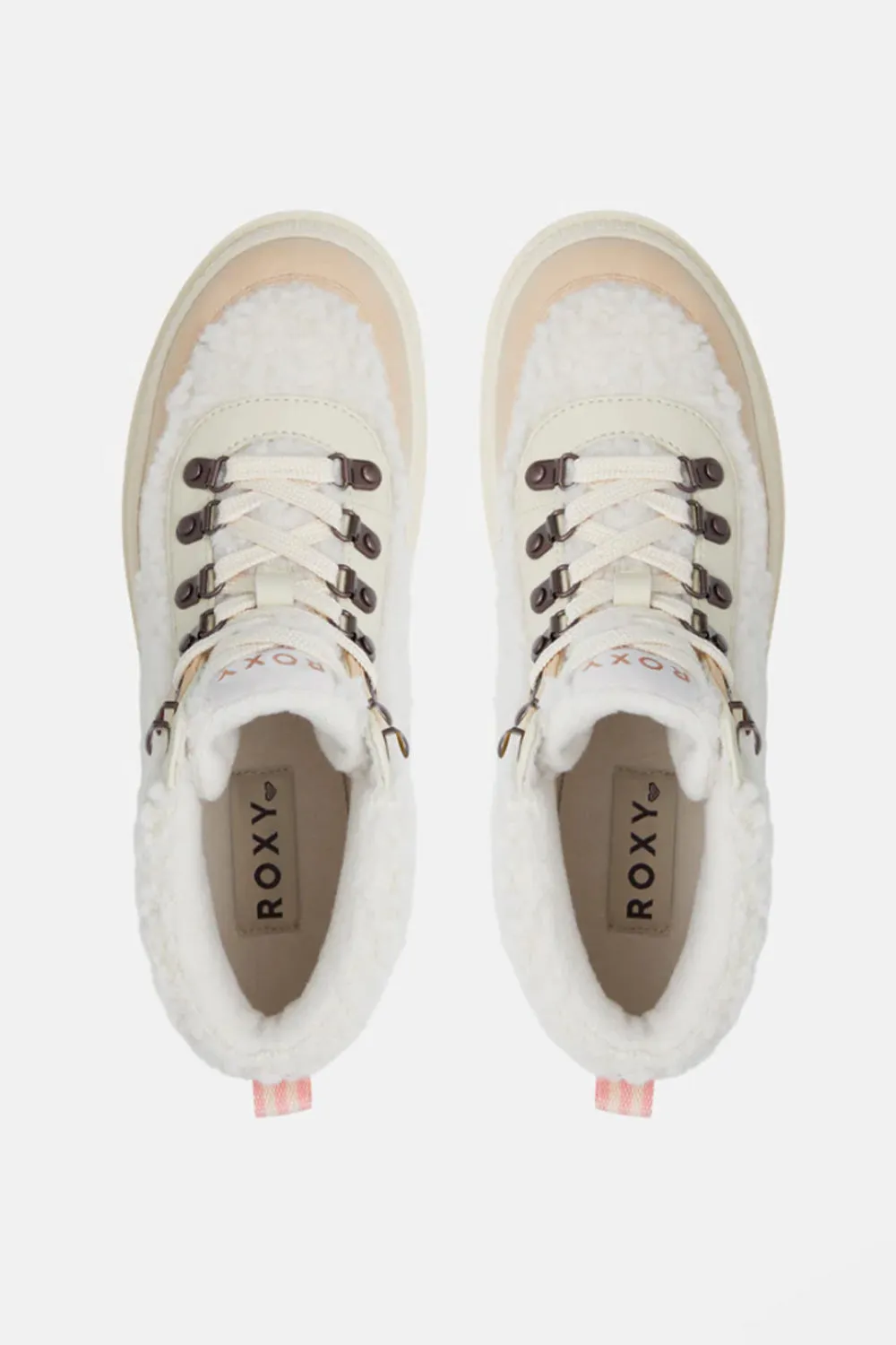 Roxy Venture Out Fur Lace Up Boors for Women in Nude | 13863925-109