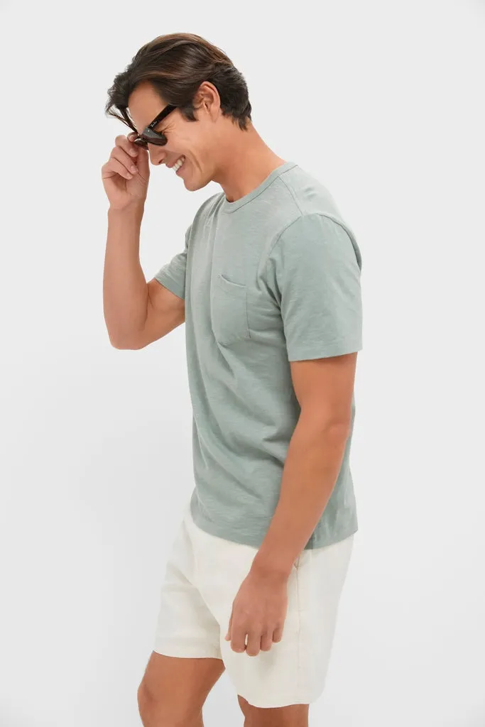 Sage Creek Sunwashed Pocket Tee