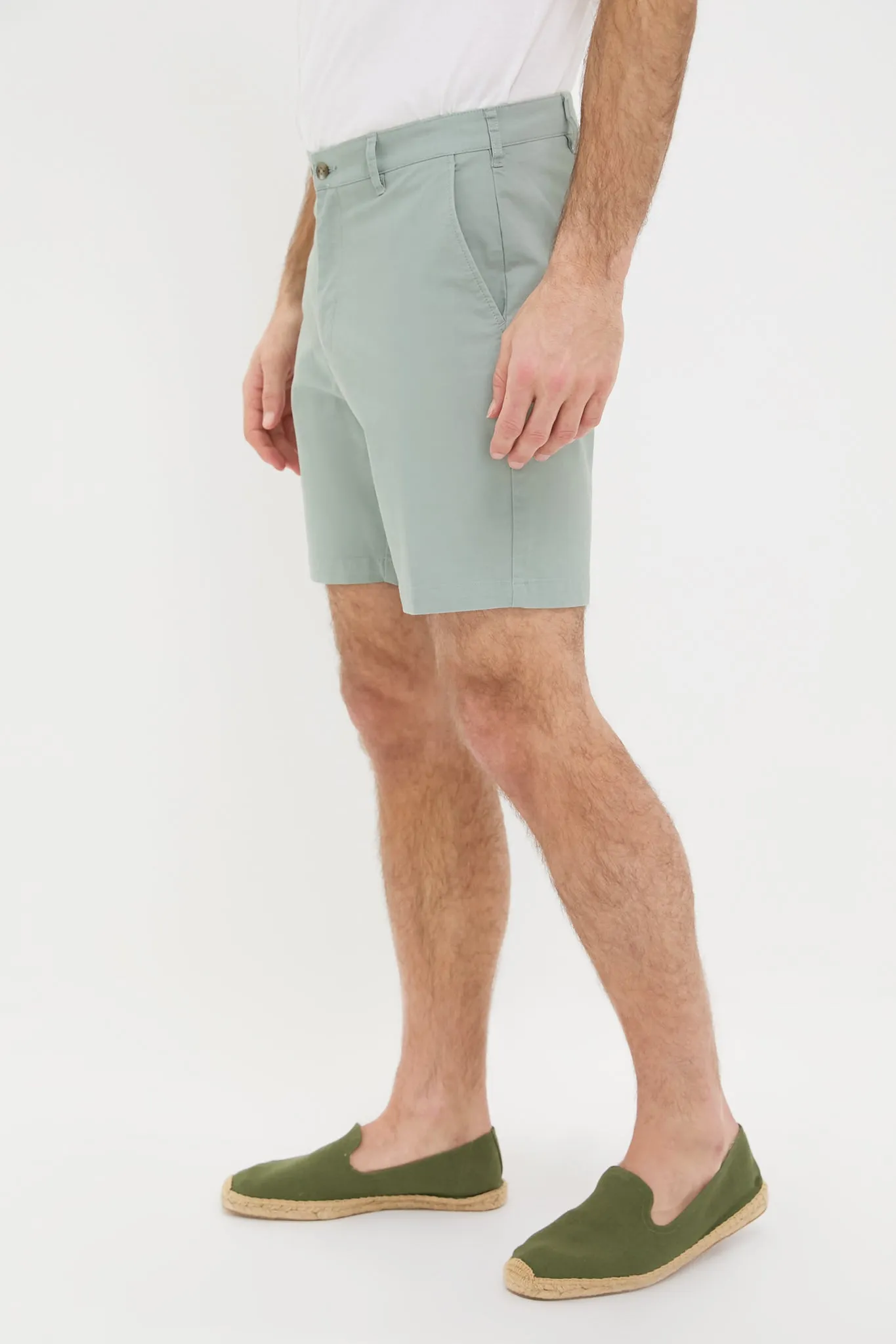 Sage Fog Crown Comfort Short