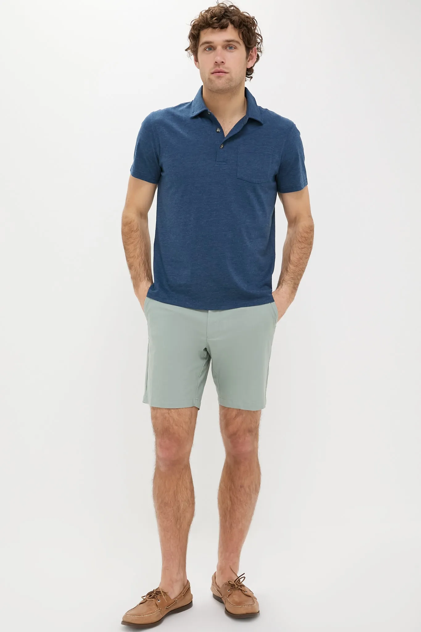 Sage Fog Crown Comfort Short